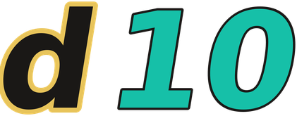 d10 logo